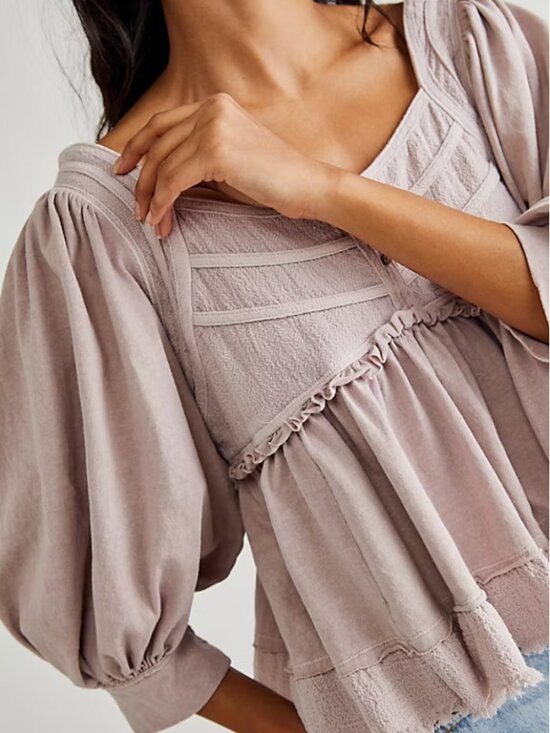 We The Free Tops - Free People Shelly Top